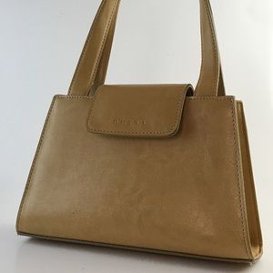 Vintage Tan Guess Mini Bag